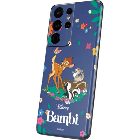 Disney Bambi and Friends Galaxy S21 Ultra 5G Skin