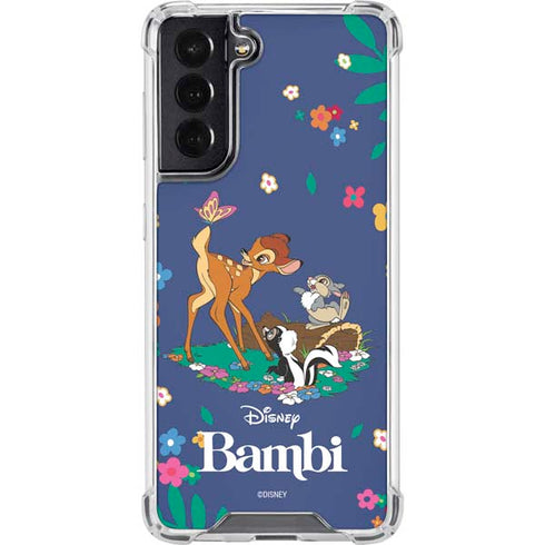 Disney Bambi and Friends Galaxy S22 Clear Case