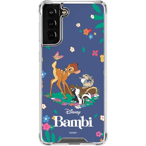 Disney Bambi and Friends Galaxy S22 Plus Clear Case