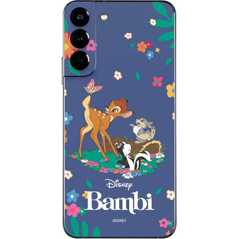 Disney Bambi and Friends Galaxy S22 Plus Skin