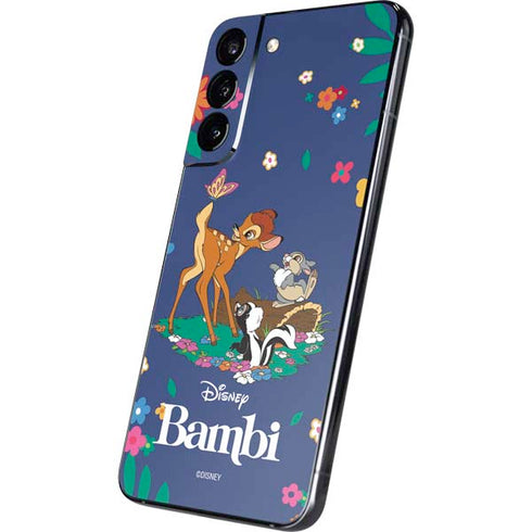 Disney Bambi and Friends Galaxy S22 Plus Skin