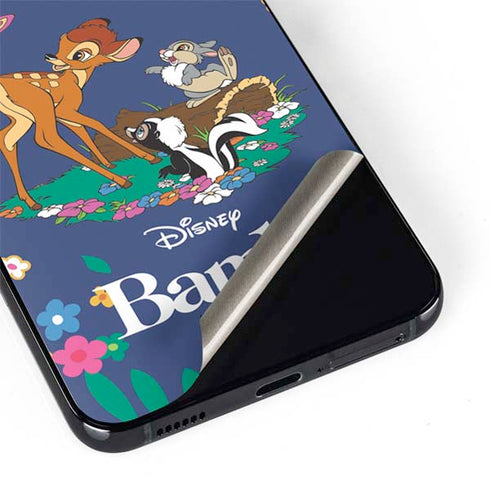 Disney Bambi and Friends Galaxy S22 Plus Skin