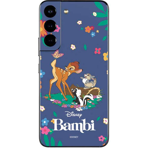 Disney Bambi and Friends Galaxy S22 Skin
