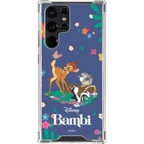 Disney Bambi and Friends Galaxy S22 Ultra Clear Case