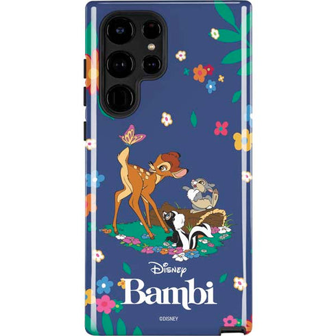 Disney Bambi and Friends Galaxy S22 Ultra Pro Case