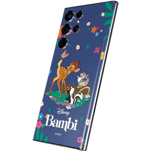 Disney Bambi and Friends Galaxy S22 Ultra Skin