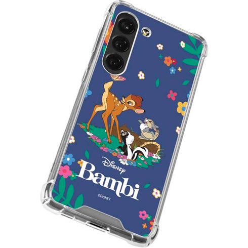 Disney Bambi and Friends Galaxy S23 Clear Case