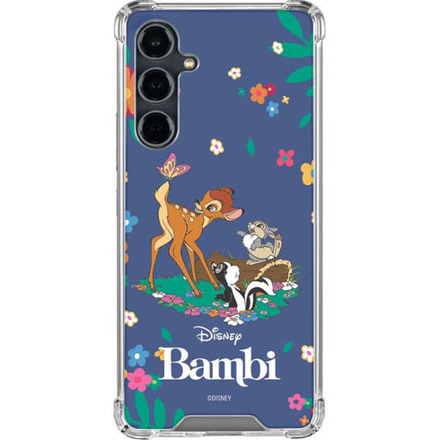 Disney Bambi and Friends Galaxy S23 FE Clear Case