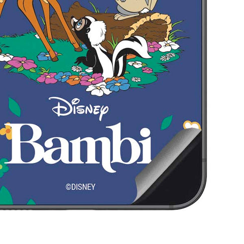 Disney Bambi and Friends Galaxy S23 FE Skin