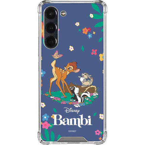 Disney Bambi and Friends Galaxy S23 Plus Clear Case