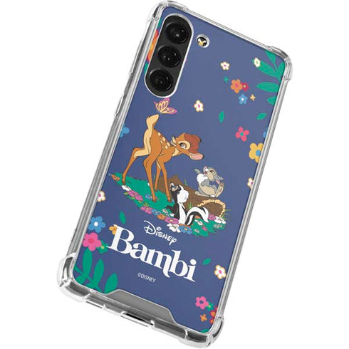 Disney Bambi and Friends Galaxy S23 Plus Clear Case