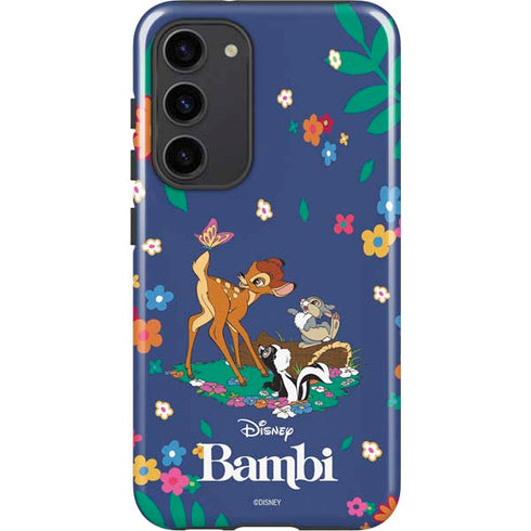 Disney Bambi and Friends Galaxy S23 Plus Pro Case