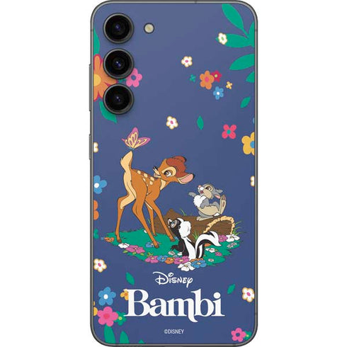Disney Bambi and Friends Galaxy S23 Plus Skin