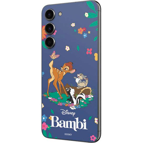 Disney Bambi and Friends Galaxy S23 Plus Skin