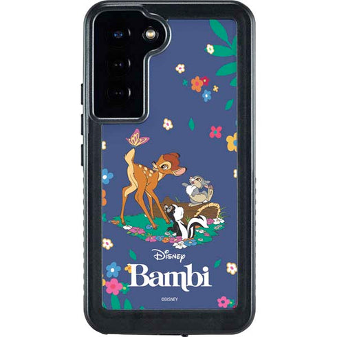 Disney Bambi and Friends Galaxy S23 Plus Waterproof Case