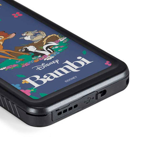 Disney Bambi and Friends Galaxy S23 Plus Waterproof Case