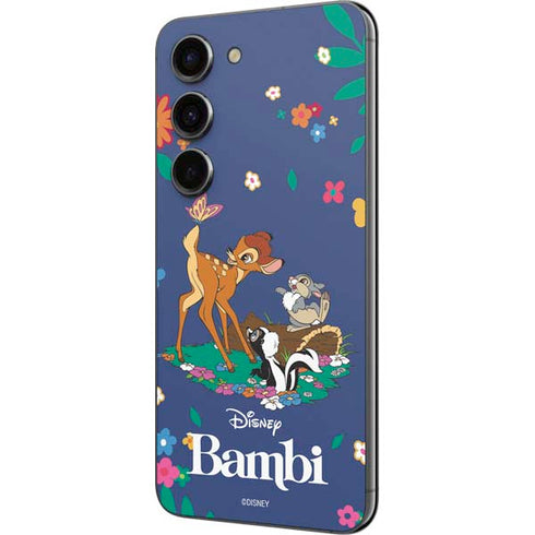 Disney Bambi and Friends Galaxy S23 Skin