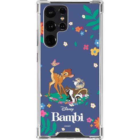 Disney Bambi and Friends Galaxy S23 Ultra Clear Case