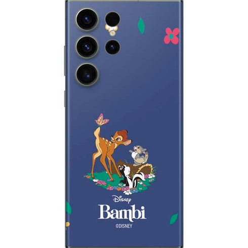 Disney Bambi and Friends Galaxy S23 Ultra Skin