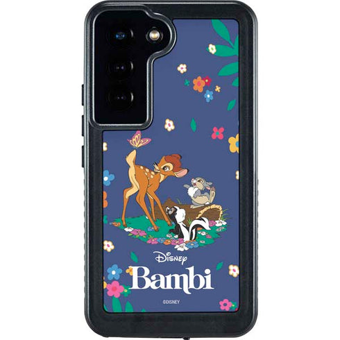 Disney Bambi and Friends Galaxy S23 Waterproof Case