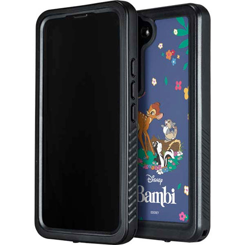 Disney Bambi and Friends Galaxy S23 Waterproof Case
