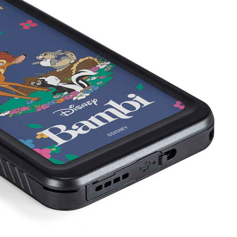 Disney Bambi and Friends Galaxy S23 Waterproof Case