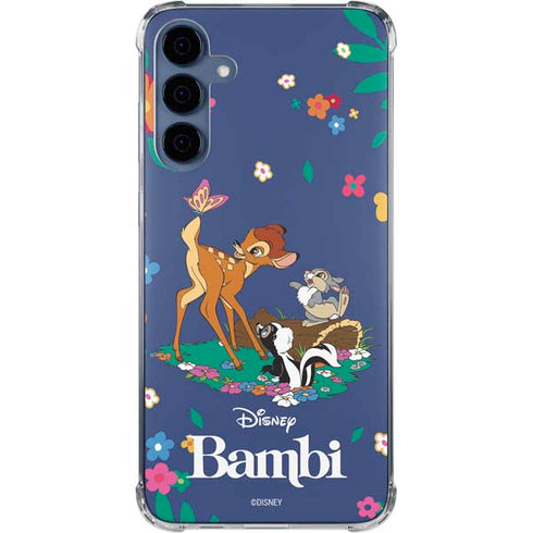 Disney Bambi and Friends Galaxy S24 Clear Case