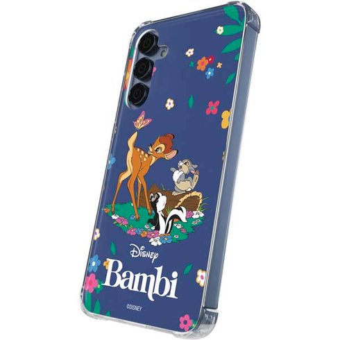 Disney Bambi and Friends Galaxy S24 Clear Case