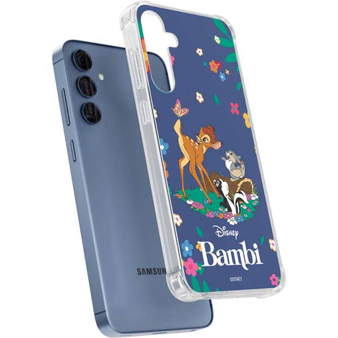 Disney Bambi and Friends Galaxy S24 Clear Case