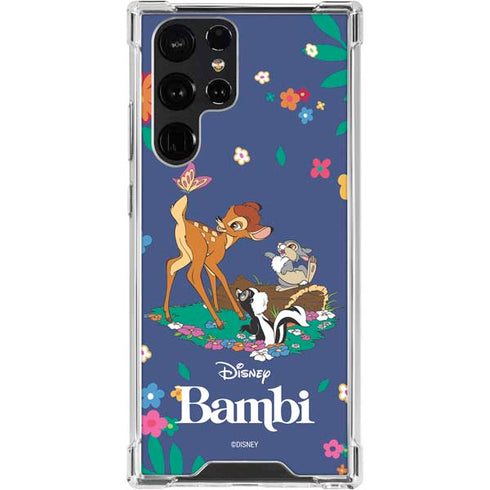 Disney Bambi and Friends Galaxy S24 Ultra Clear Case