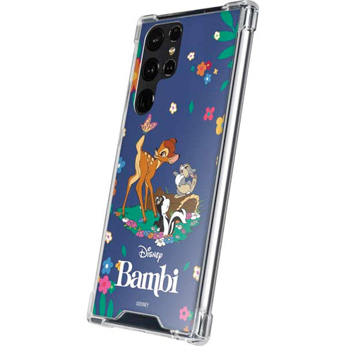 Disney Bambi and Friends Galaxy S24 Ultra Clear Case