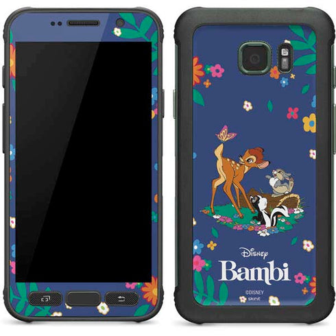 Disney Bambi and Friends Galaxy S7 Active Skin