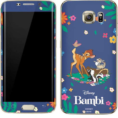 Disney Bambi and Friends Galaxy S7 Edge Skin