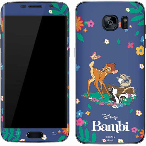 Disney Bambi and Friends Galaxy S7 Skin