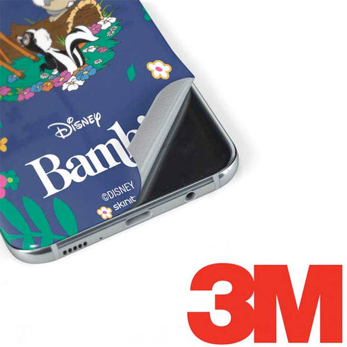 Disney Bambi and Friends Galaxy S8 Plus Skin