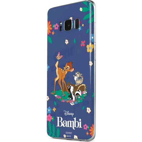 Disney Bambi and Friends Galaxy S8 Skin
