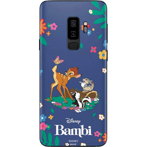 Disney Bambi and Friends Galaxy S9 Plus Skin