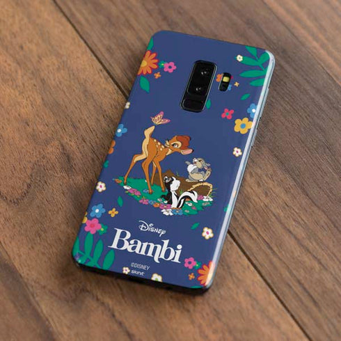 Disney Bambi and Friends Galaxy S9 Plus Skin