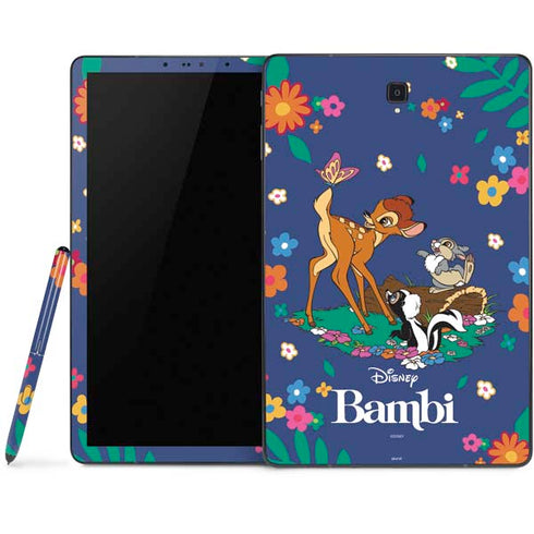 Disney Bambi and Friends Samsung Galaxy Tab Skin