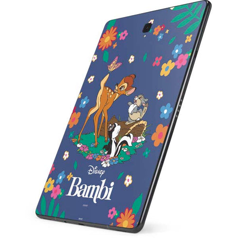 Disney Bambi and Friends Samsung Galaxy Tab Skin