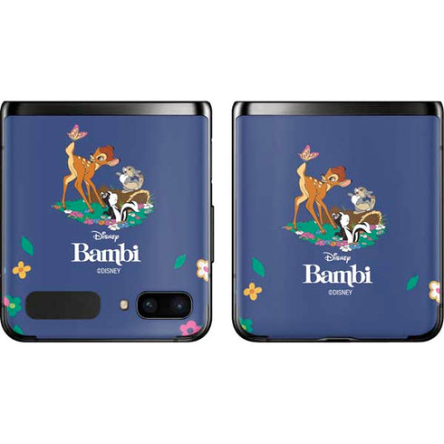 Disney Bambi and Friends Galaxy Z Flip Skin
