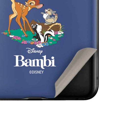 Disney Bambi and Friends Galaxy Z Flip Skin