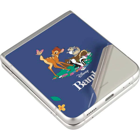 Disney Bambi and Friends Galaxy Z Flip3 5G Skin