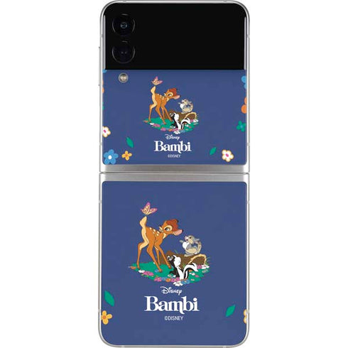 Disney Bambi and Friends Galaxy Z Flip4 5G Skin