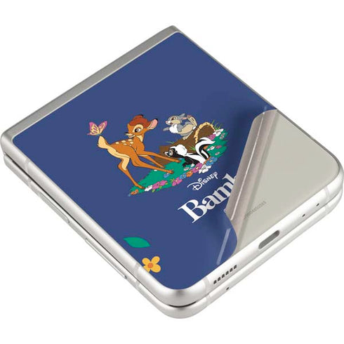 Disney Bambi and Friends Galaxy Z Flip4 5G Skin