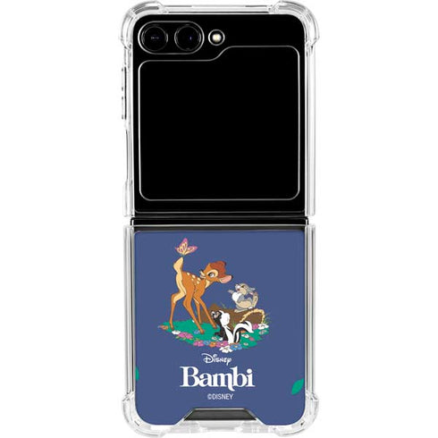 Disney Bambi and Friends Galaxy Z Flip5 5G Clear Case