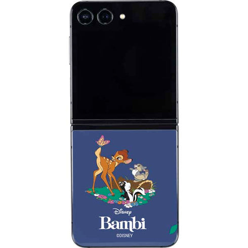 Disney Bambi and Friends Galaxy Z Flip5 5G Skin