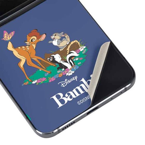Disney Bambi and Friends Galaxy Z Flip5 5G Skin