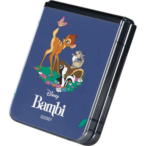 Disney Bambi and Friends Galaxy Z Flip5 5G Skin