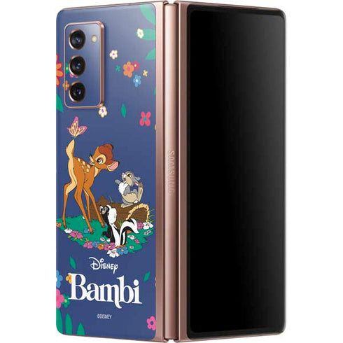 Disney Bambi and Friends Galaxy Z Fold2 5G Skin